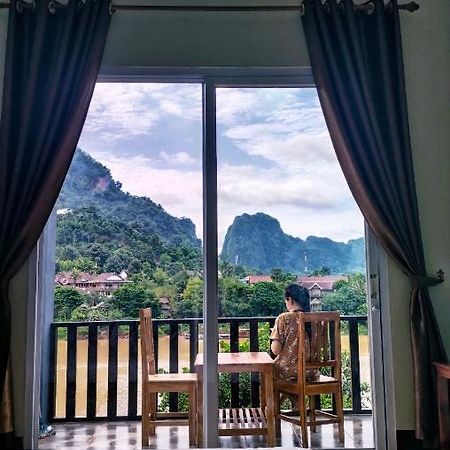 Arthith Guesthouse Nongkhiaw エクステリア 写真
