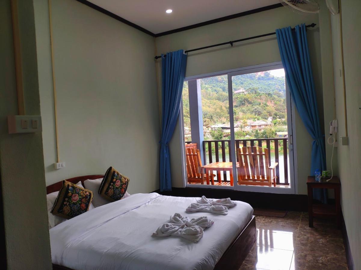 Arthith Guesthouse Nongkhiaw エクステリア 写真