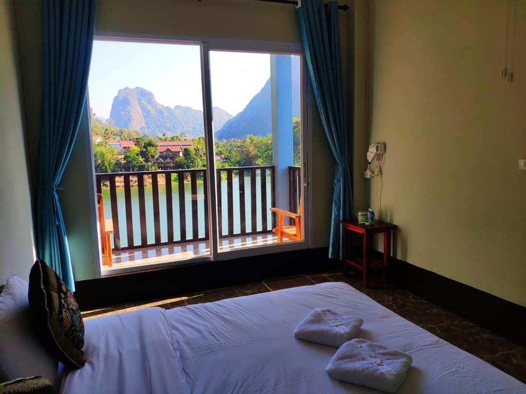 Arthith Guesthouse Nongkhiaw エクステリア 写真