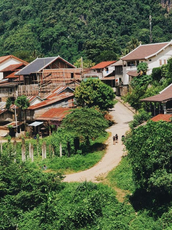 Arthith Guesthouse Nongkhiaw エクステリア 写真