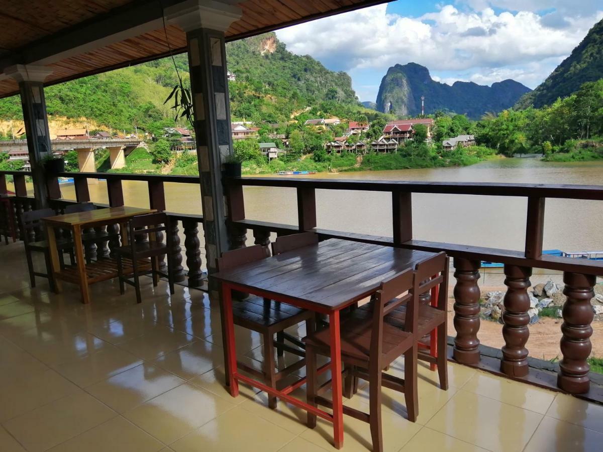 Arthith Guesthouse Nongkhiaw エクステリア 写真