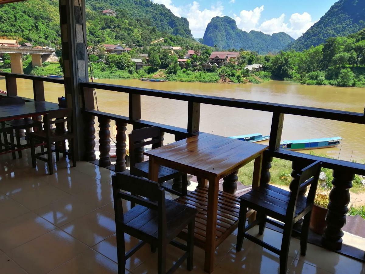 Arthith Guesthouse Nongkhiaw エクステリア 写真